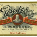 The Ruder Brewing Company in Wausau, Wisconsin.